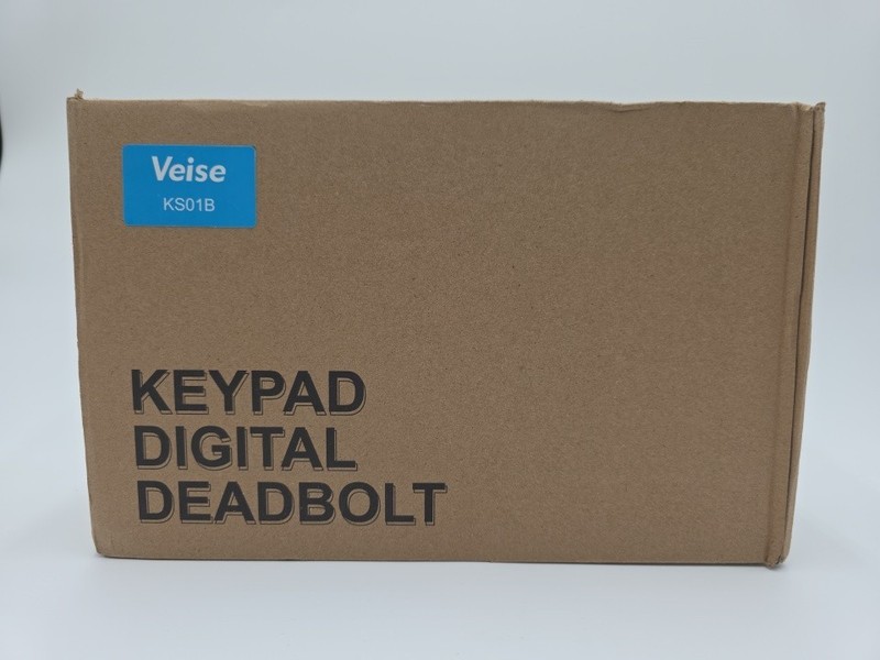 Veise Keyless Entry Door Lock with 2 Lever Handles – Electronic Keypad Deadbolt