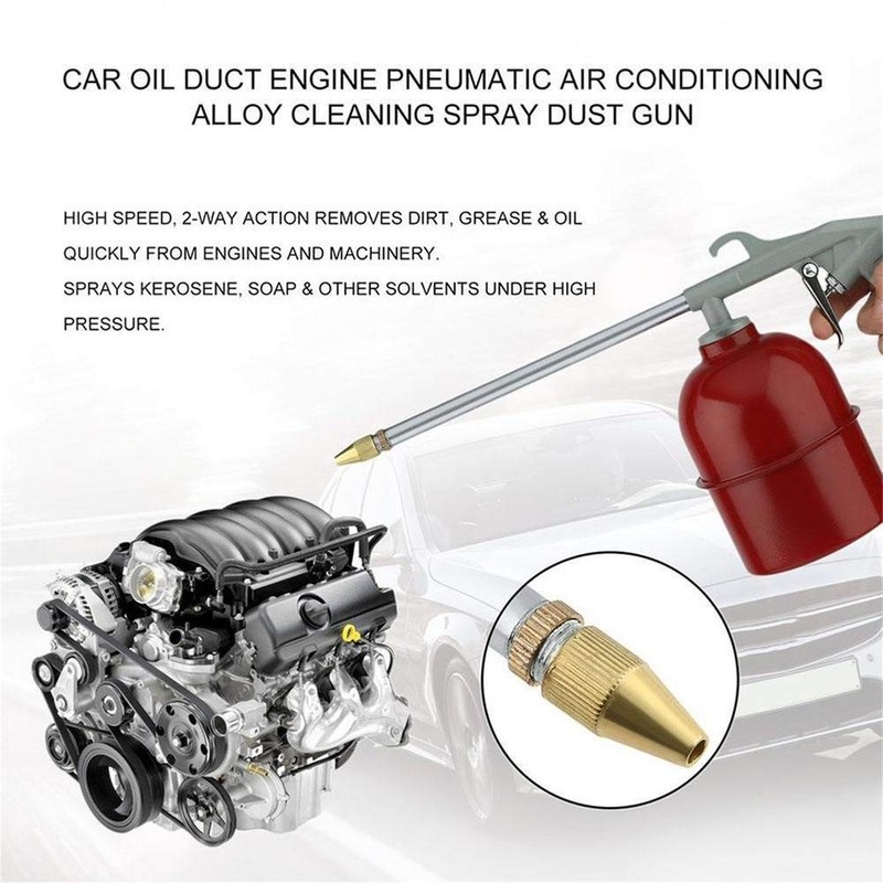 Cleaner, High Pressure Car Engine Cleaning Gun Air Power Cleaner Wash Gun Spray gallery