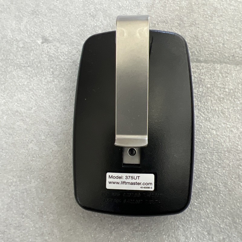 Liftmaster 375UT Universal Remote Control Transmitter Garage Opener 2 button gallery