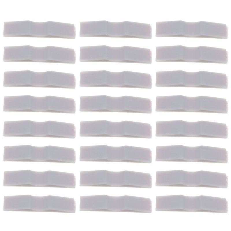 50 Pcs Sliding Door Positioning Piece Replacement Parts Cabinet Track gallery