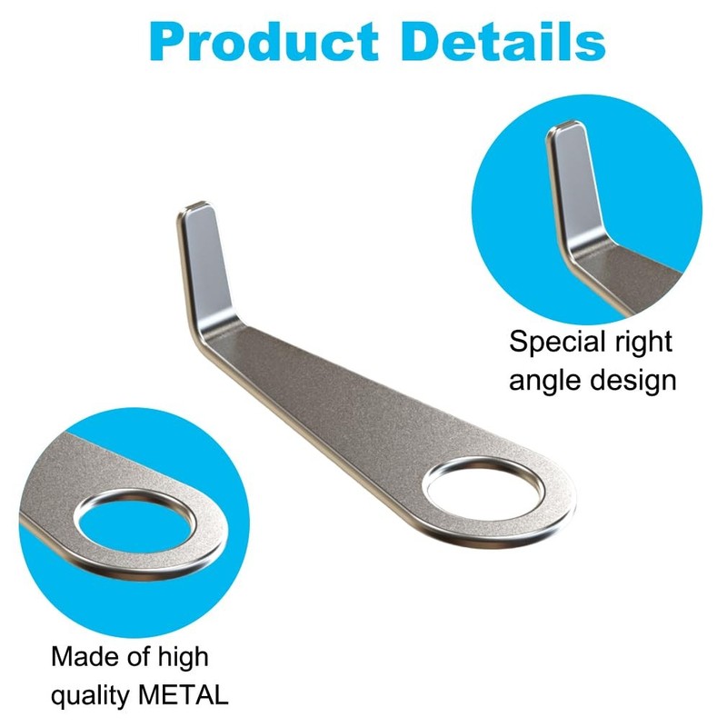 Video Doorbell Key Replacement Tool, Secure 2*video doorbell key, silver gallery