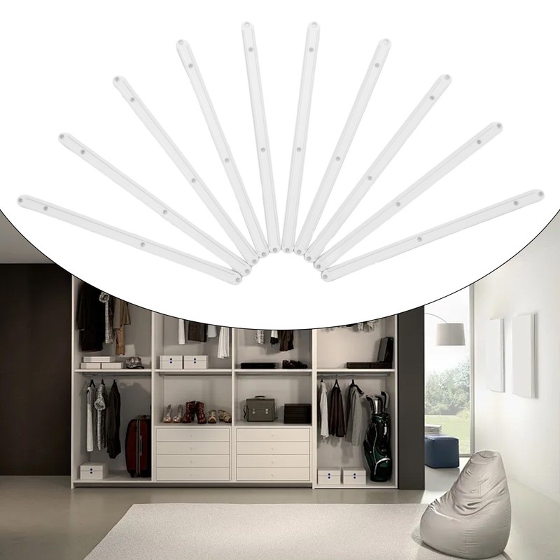 Practical 10 Piece Drawer Slide Replacement Set Choose Your Size and Color gallery