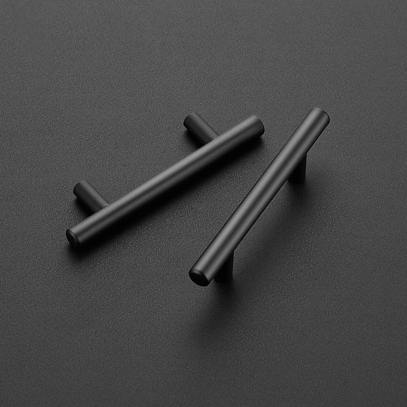 Ravinte Matte Black Cabinet Pulls 6 Inch 10 Pack gallery