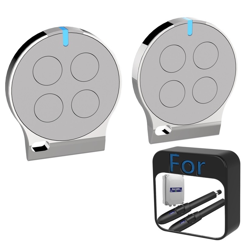 Blütezeit 4-Key Remote Control for MS600/MS650 Swing Gate Opener