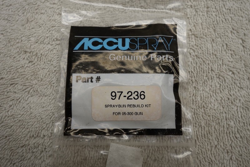 3M Accuspray 05-300 Spraygun Rebuild Kit 97-236