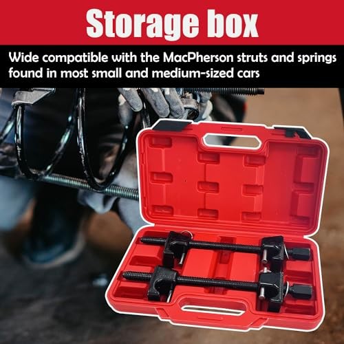 11-1/2" Macpherson Strut Spring Compressor Tool Set - Strut Spring Compressor gallery