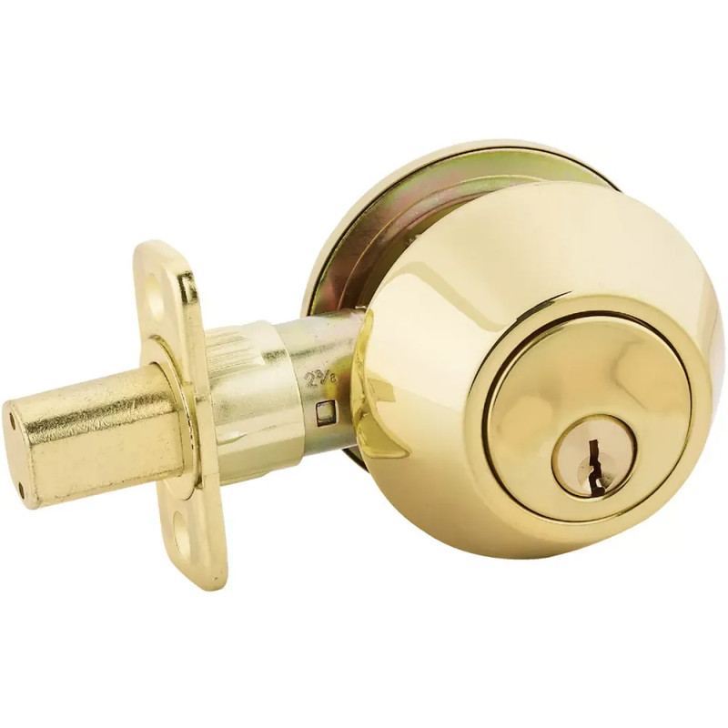 US Lock 1600 Series Grade 2 Double Cylinder Deadbolt