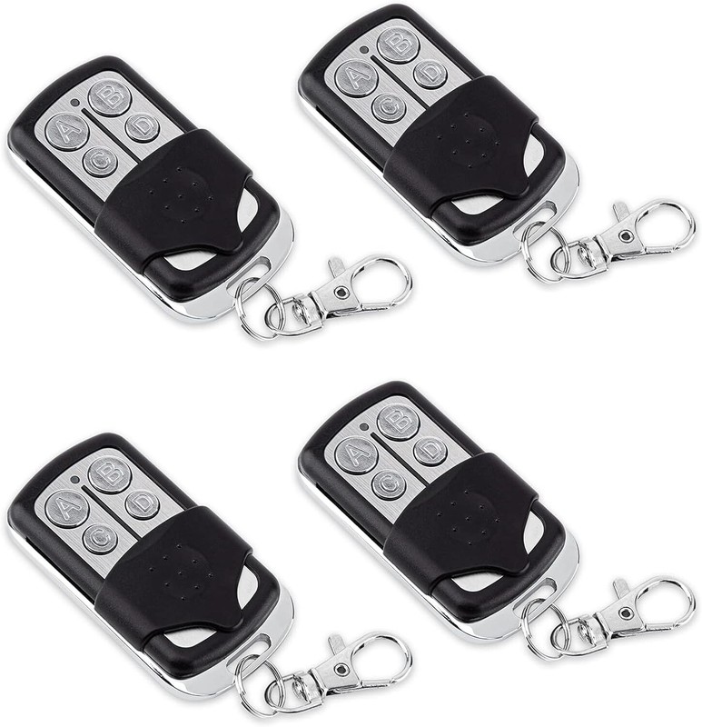 4-Pack For Liftmaster Chamberlain 890MAX 891LM Garage Door Opener Remote Control