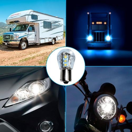 2-Pack Headlight LED Bulb compatible with 5200 5300 5400 5500 D100 D105 D110 D12 gallery