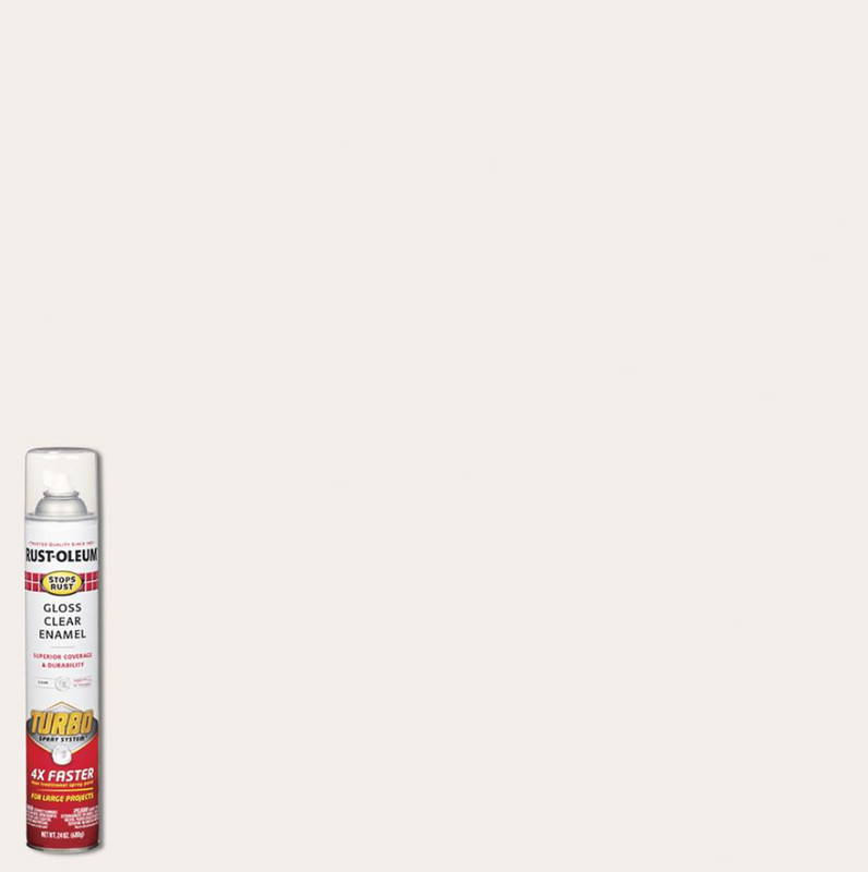 Rust-Oleum® Stops Rust® Turbo Spray System® Gloss Enamel Spray Paint