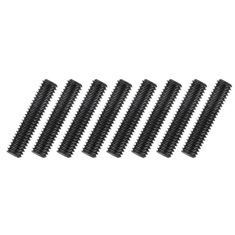 8Pcs Fully All Threaded Rod 5/16″ Thread 18 Pitch 1-1/2″ l Carbon Steel Screw
