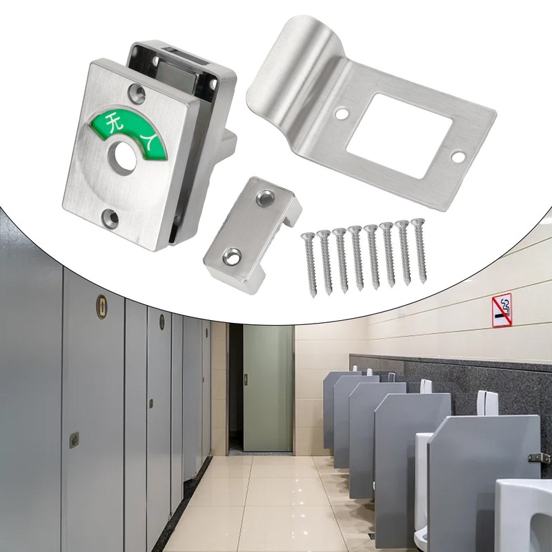 Indicator Bolt Indicator Door Lock Easy To Install Easy To Use Safe To Use gallery