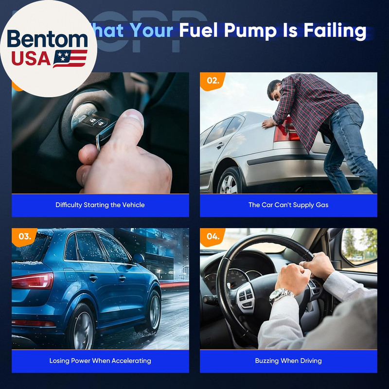 Fuel Pump Replacement E2568M Compatible with Ford Escape for Mazda Tribute for M gallery