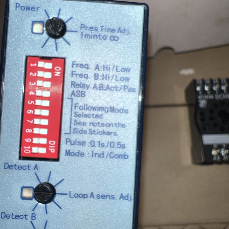 BEA MATRIX-D-110 Loop Detector - 10MATRIXD110 - 90-120V relay gallery