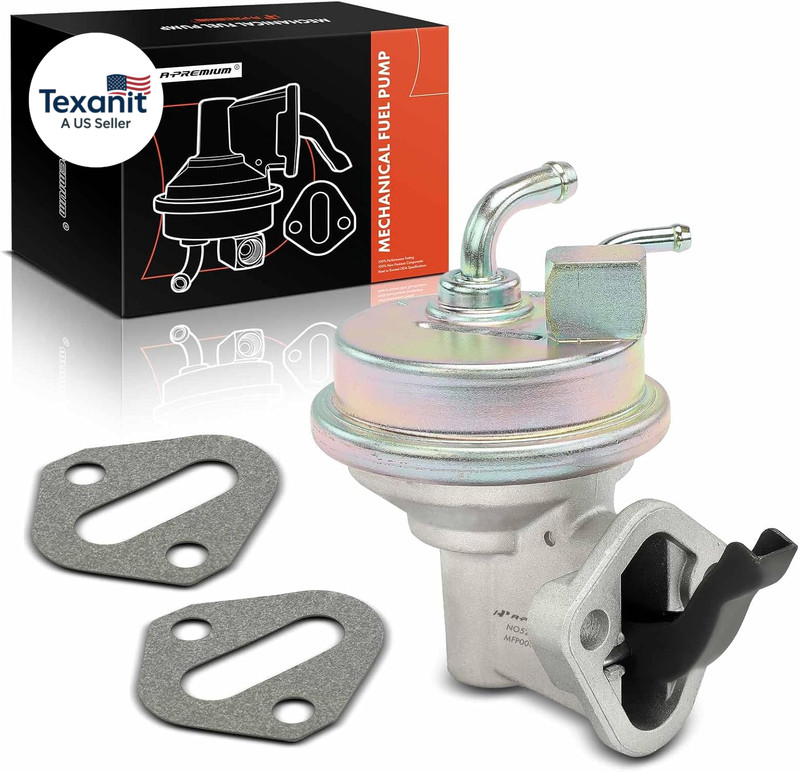 Mechanical Fuel Pump with Spring Compatible with Chevrolet, Buick, GMC, Oldsmobi gallery