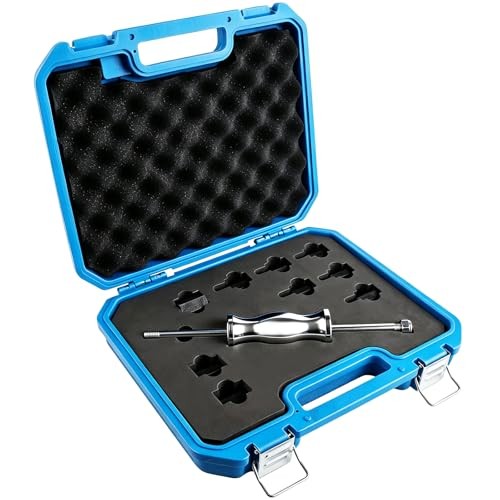 Slide Hammer Set with Adaptors, Internal Bearing Puller Slide Hammer Kit for gallery