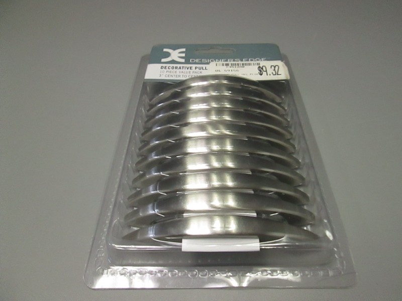 Designer’s Edge Decorative Drawer Pulls 10 PACK