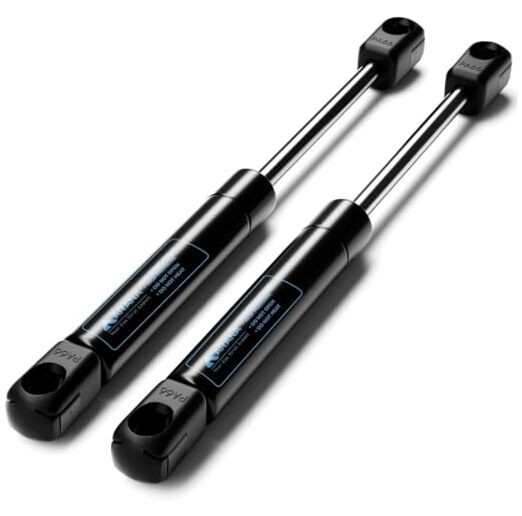 Gas Struts 10 inch 45lb/200N, 10″ Truck Tool Box Shocks, Lift Support 45lbs