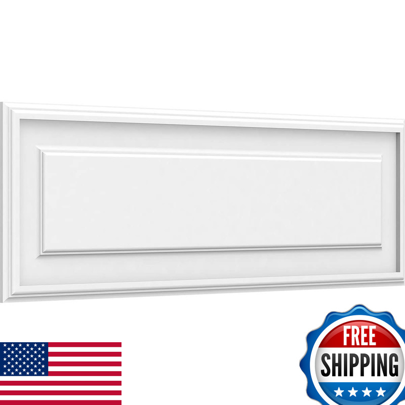 Ekena Millwork 38W X 12H X 5/8P Legacy Raised Panel Decorative Wall Panel