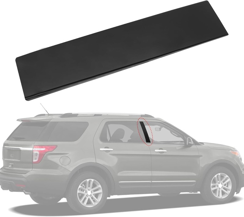 B Pillar Molding Trim 926-449 Front Right Passenger Side Door Applique Replaceme
