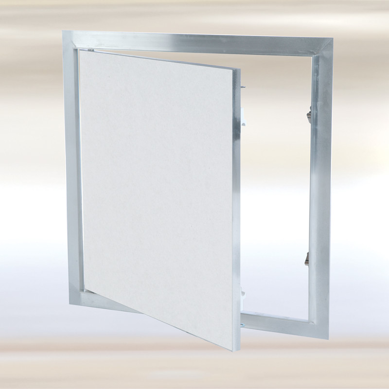 System F1 – Access Panel | Fixed Hinge | Touch Latches (½” Drywall, 18″ X 18″)