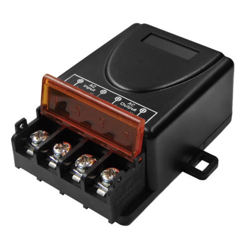 AC 90-220V 30A RF Relay Wireless Remote Control Switch + 433MHz Remote gallery