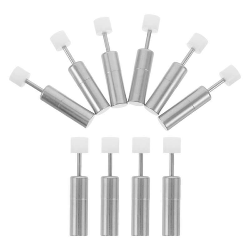 10 Pcs Soft Close Dampers Garbage Can Piston Replacement Quiet-close Trash Lid gallery