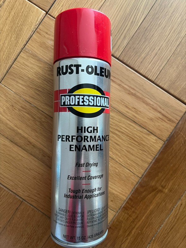 Rust-Oleum High Performance Enamel Spray Paint Red
