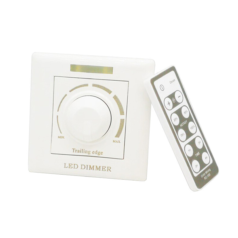 300W Dimmer Switch Remote Control LED Light Brightness Adjuster Controller 220V