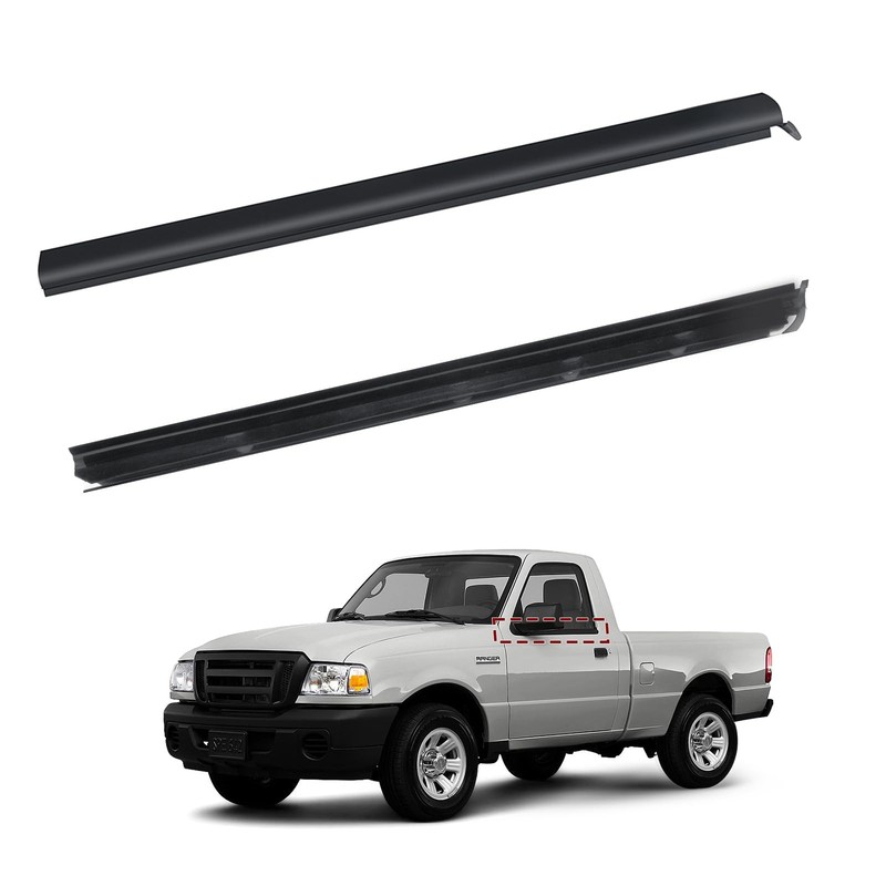 Ford Ranger Window Trim Molding 19992011, Front Outer Door Weatherstrip Seal