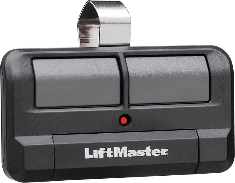 LiftMaster 892LT Two-Button Security+ 2.0 Learning Garage Door Opener Remote ...