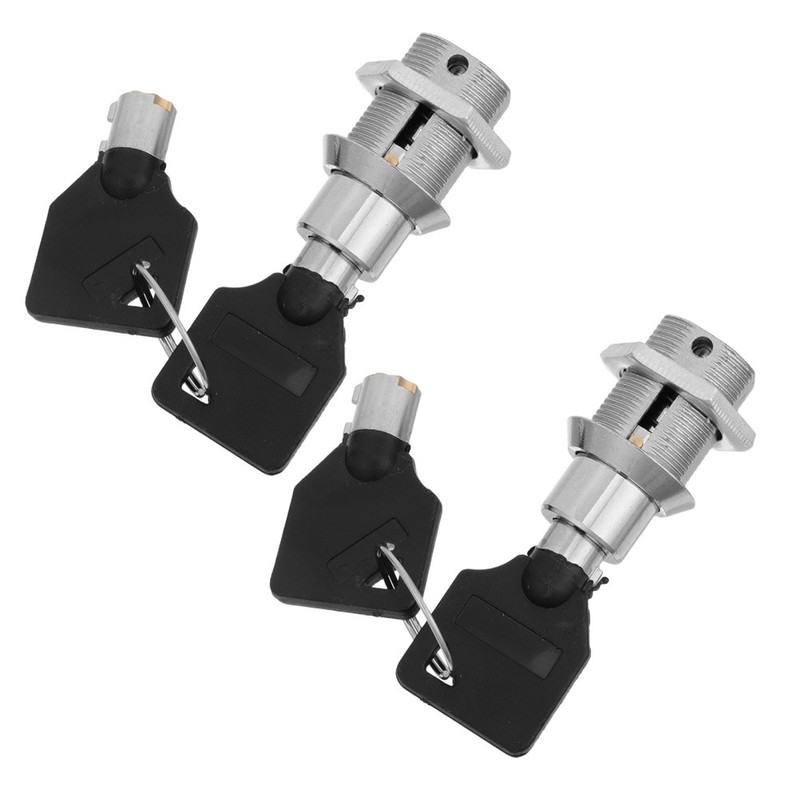 2 Sets Gumball Machine Key Lock for Replacement Locks gallery