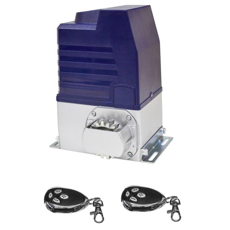 ALEKO Automatic Sliding Gear Rack Driven Opener for Gate up to 60 ft / 2000 lb gallery