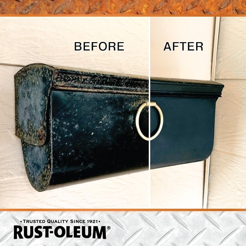 Rust-Oleum 215215 Stops Rust Rust Reformer Spray, 10.25oz, Black,‎Rust Resistant gallery