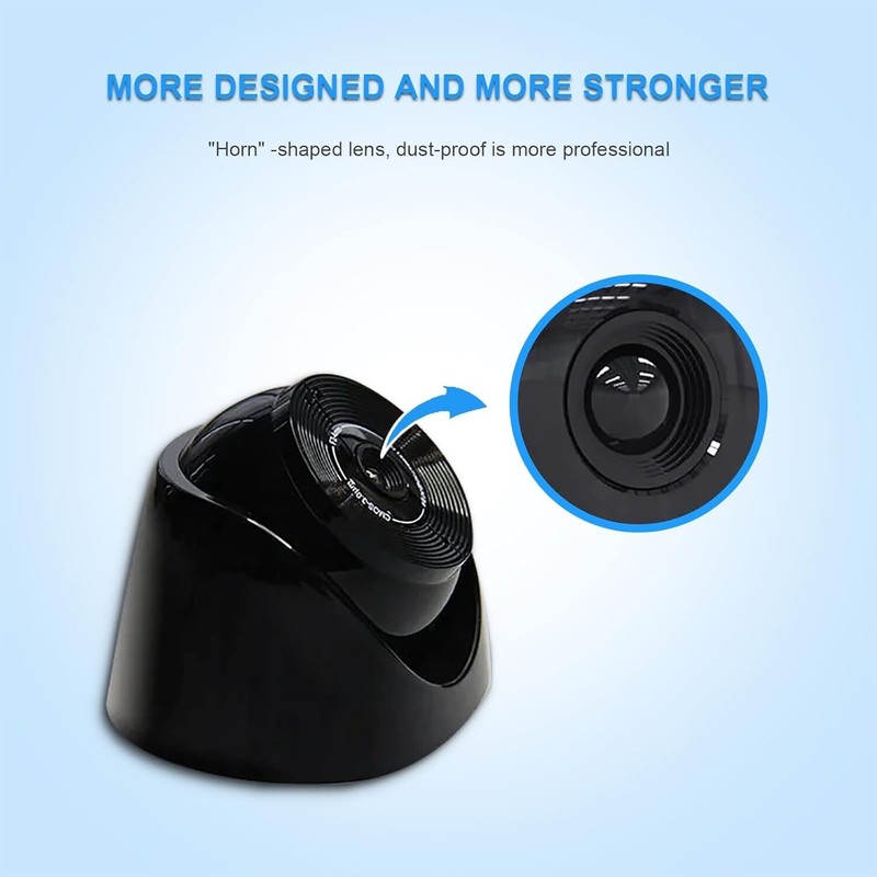 OlideSmart Automatic Touchless AI Motion Sensor Door Opener with Electric Lock gallery
