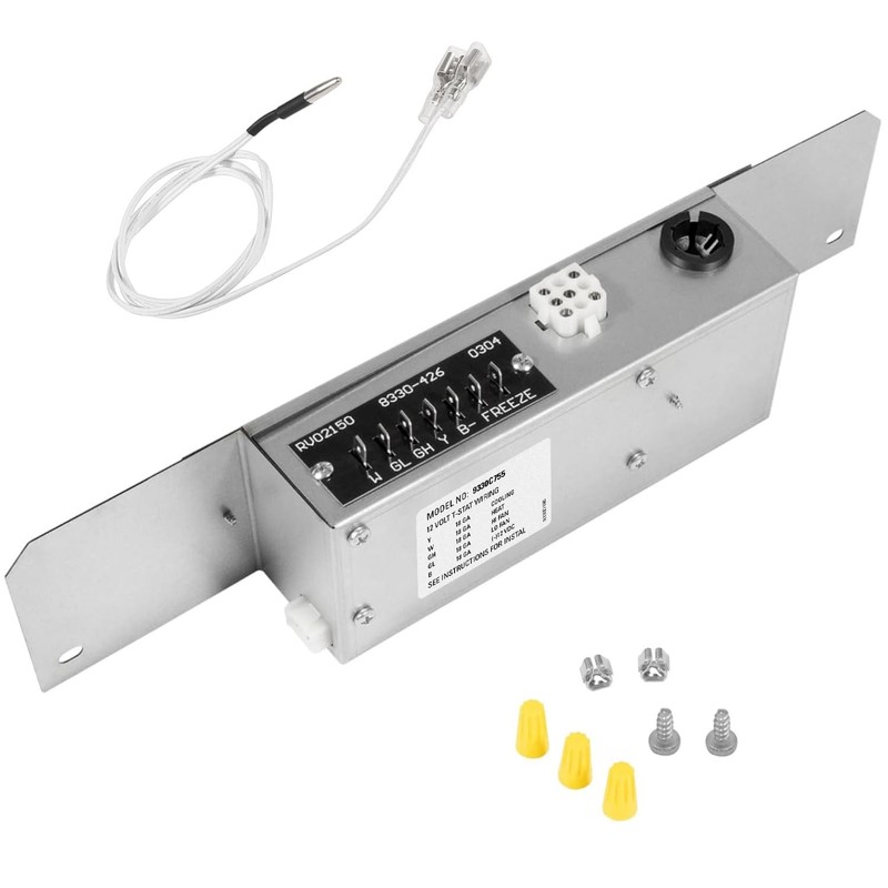 Updated 9330C755 RV Air Conditioner Control Box Kit, Heat Ready AC Taesayl