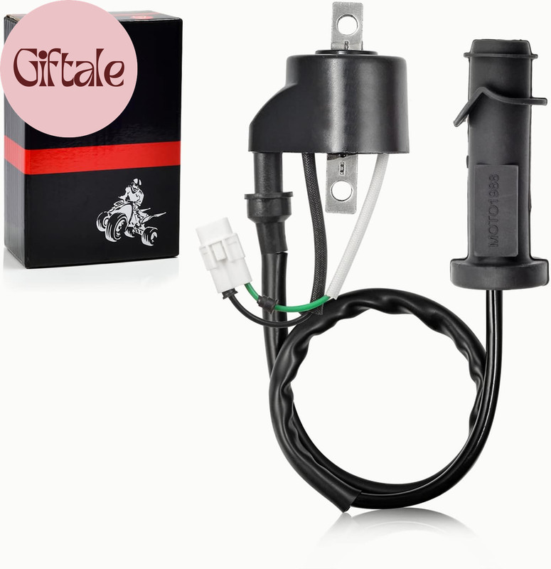 Ignition Coil Pack & Spark Plug Cap Compatible with Arctic Cat 650 4X4 H1 Automa