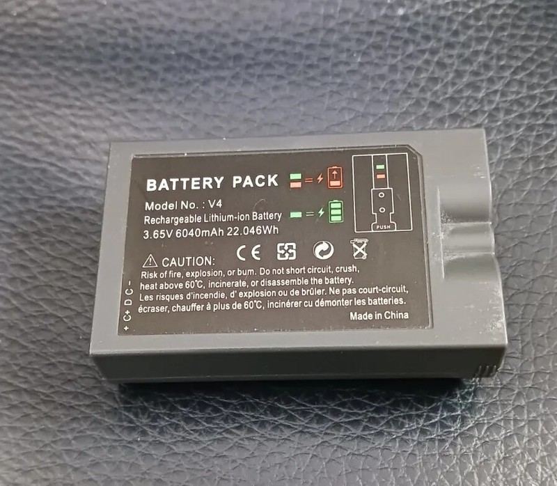 Rechargeable Battery Pack Ring Video Door Bell 2, 3 Quick Release, Model V4 gallery