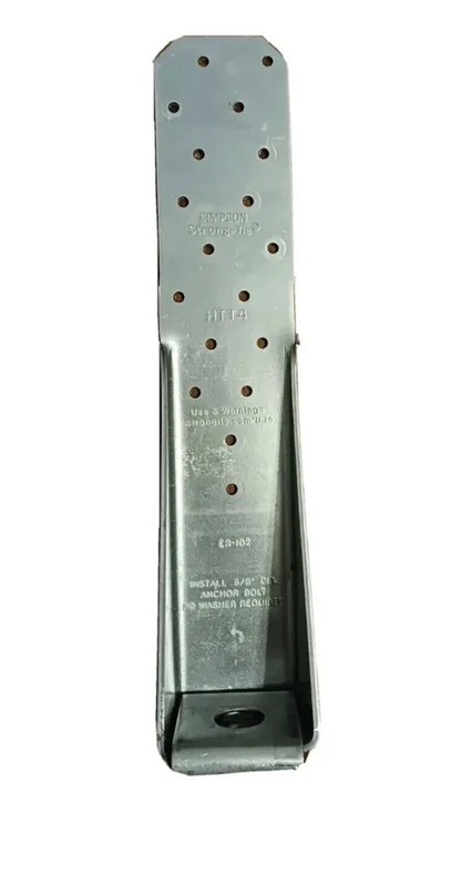 (( 10 )) Pack Simpson Strong-Tie HTT4 Tension Tie gallery