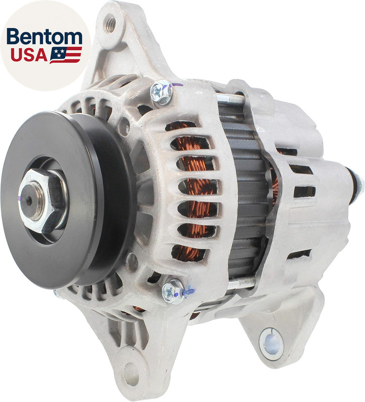 New Alternator Compatible with Ford Case, New Holland Ag & Ind Equip Mitsubishi gallery