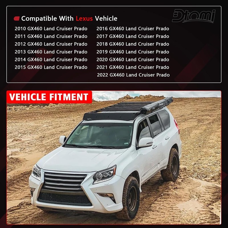 Front Driver & Passenger Side Windshield Moulding Kit Compatible with Lexus V... gallery