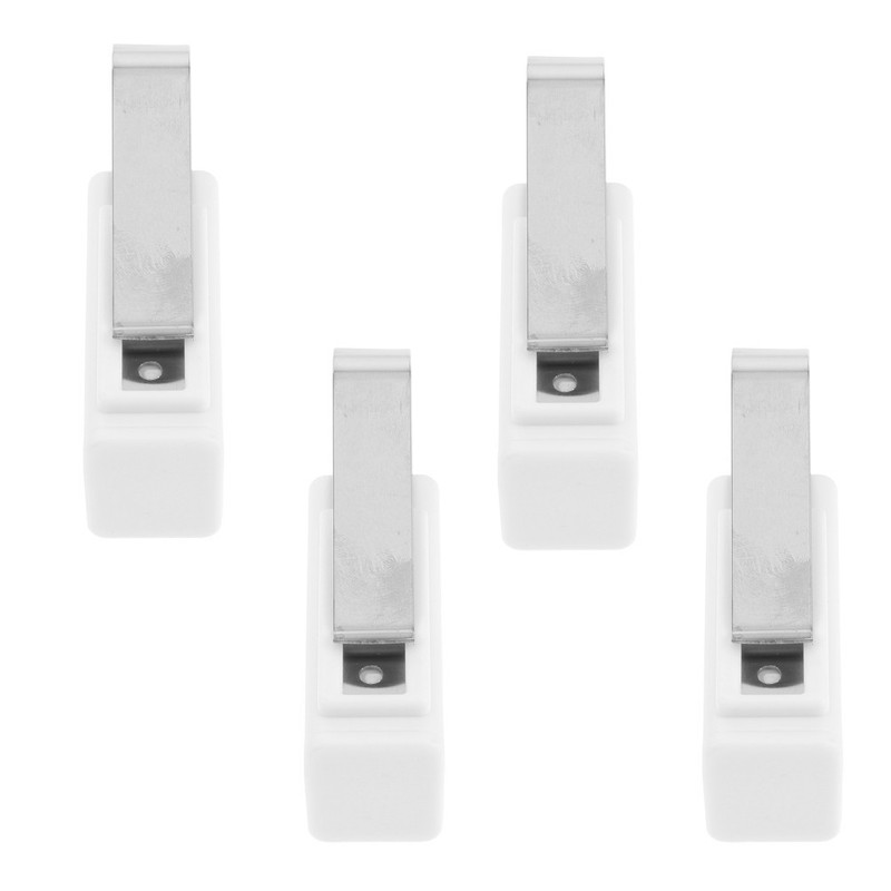 4 Pcs Remote Sun Visor Clips Mount Car Holder Garage Door Opener gallery
