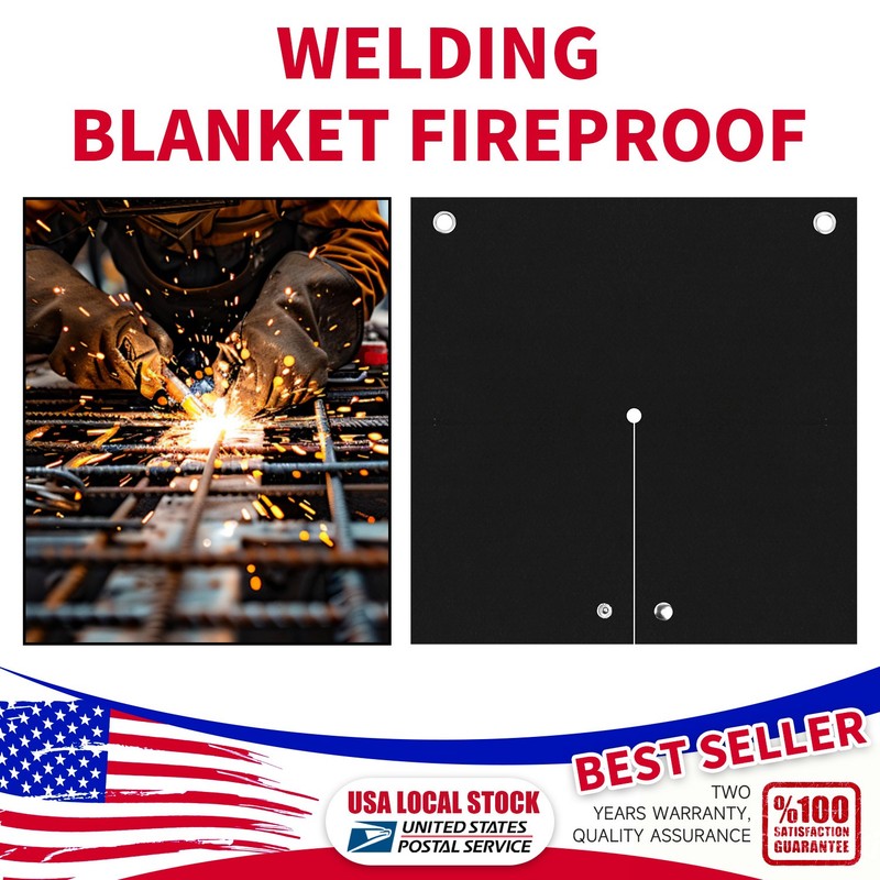 12.2″x12.2″ HEAT PROOF SOLDERING BRAZING WELDING PROTECTION MAT FLAME RETARDANT
