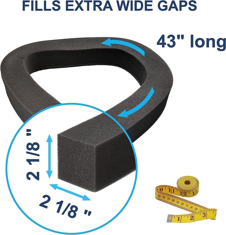 Foam Window Air Conditioner Insulating Strip Seal for M-D Building Product 02535 gallery