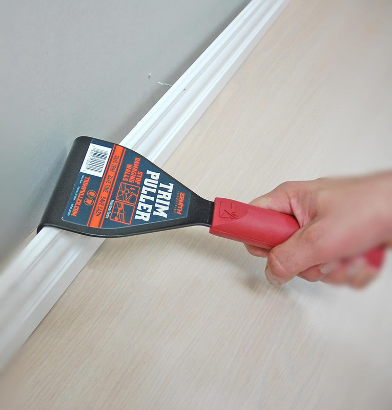 Trim Puller Multi-Tool for Baseboard, Molding, Siding and Flooring Removal, Remo gallery