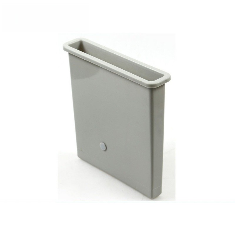 PP Sink Utensil Holder – Compact Gray Organizer 20.2 cm x 19.6 cm x 4.3 cm
