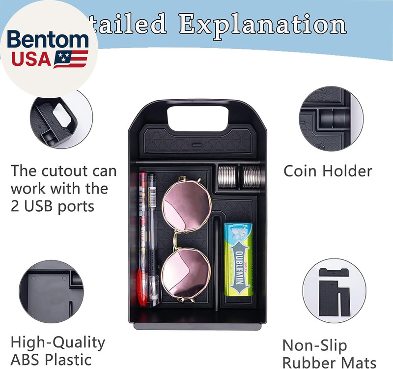 Center Console Tray Organizer Compatible with Toyota RAV4 Accessories 2025 2024 gallery