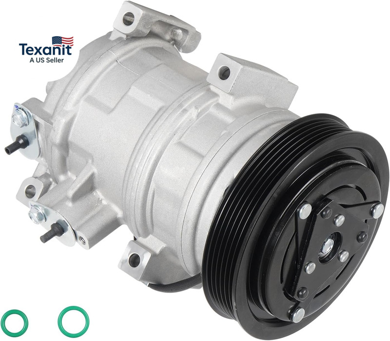 Air Conditioner AC Compressor with Clutch for Honda Odyssey 3.5 3.5L 2008-2017,