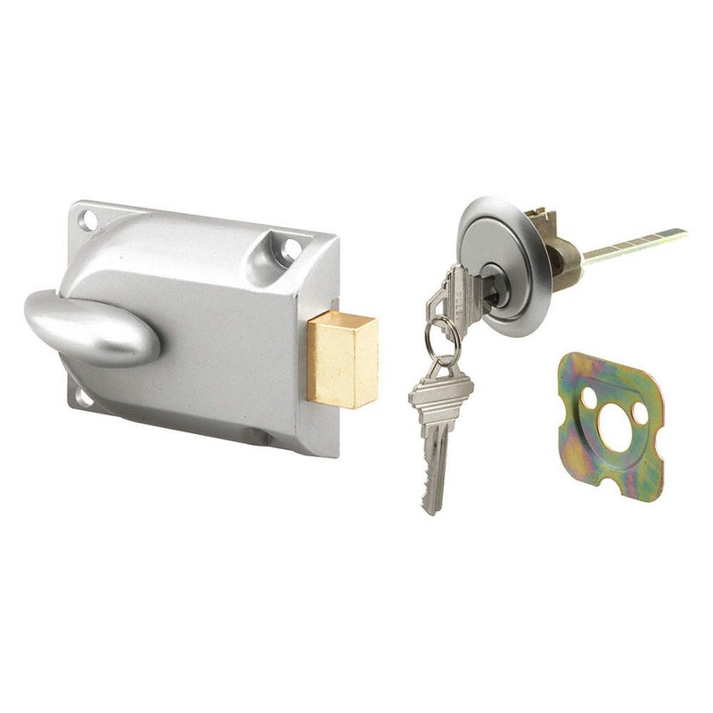 PRIME-LINE GD 52119 Deadbolt,Cylindrical,GD Series,Schlage C 54DR76