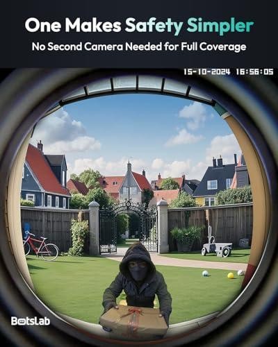 Doorbell Camera Wireless, 5MP Video Doorbell, 180°Panoramic View, No Monthly Fee gallery